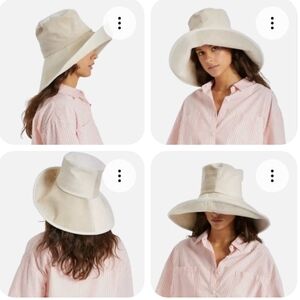 Brixton Beachy Maddie Bucket Hat Packable Nautical Summer Vacation Adult Small